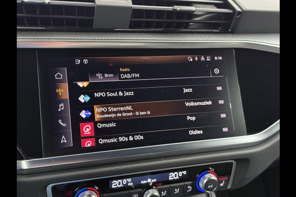 Audi Q3 Sportback 45 TFSI e S Edition VAN: €36.900,- VOOR: €31.877,- UW EINDEJAARSVOORDEEL: €5.023,- | PLUG IN HYBRIDE||2x S-LINE BINNEN + BUITEN| ADAPTIVE CRUISE| DODE HOEK | ELEK. TREKHAAK| DIG. DASH|