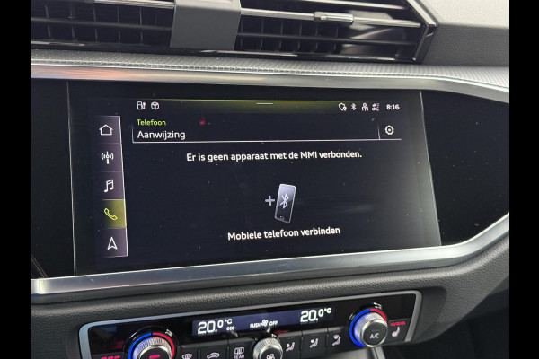 Audi Q3 Sportback 45 TFSI e S Edition VAN: €36.900,- VOOR: €31.877,- UW EINDEJAARSVOORDEEL: €5.023,- | PLUG IN HYBRIDE||2x S-LINE BINNEN + BUITEN| ADAPTIVE CRUISE| DODE HOEK | ELEK. TREKHAAK| DIG. DASH|