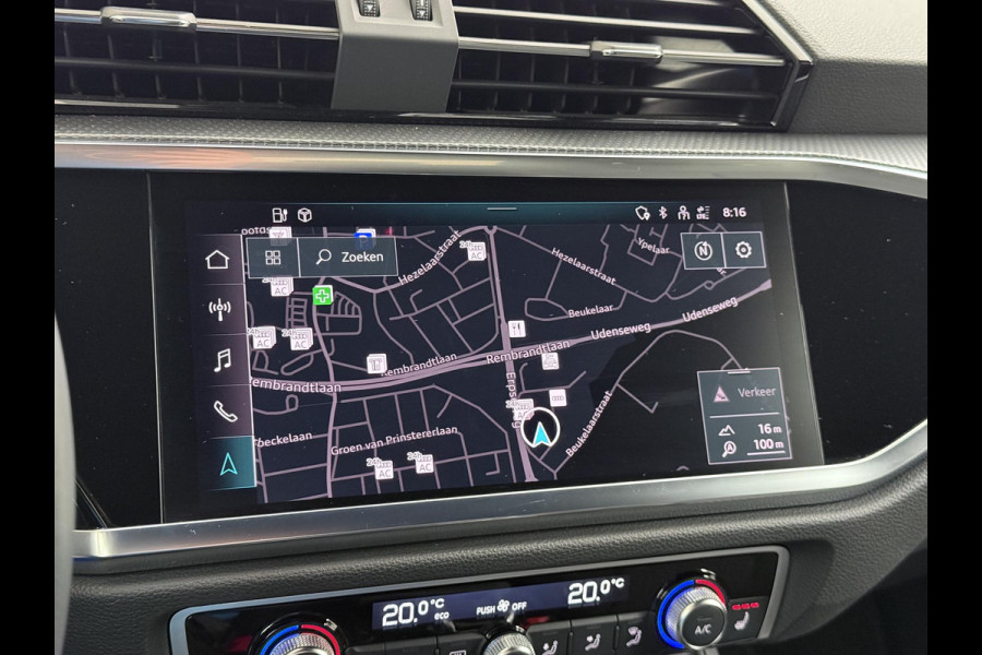 Audi Q3 Sportback 45 TFSI e S Edition VAN: €36.900,- VOOR: €31.877,- UW EINDEJAARSVOORDEEL: €5.023,- | PLUG IN HYBRIDE||2x S-LINE BINNEN + BUITEN| ADAPTIVE CRUISE| DODE HOEK | ELEK. TREKHAAK| DIG. DASH|