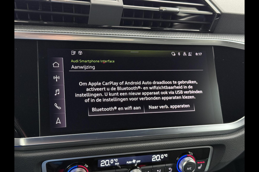 Audi Q3 Sportback 45 TFSI e S Edition VAN: €36.900,- VOOR: €31.877,- UW EINDEJAARSVOORDEEL: €5.023,- | PLUG IN HYBRIDE||2x S-LINE BINNEN + BUITEN| ADAPTIVE CRUISE| DODE HOEK | ELEK. TREKHAAK| DIG. DASH|