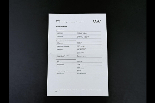 Audi Q3 Sportback 45 TFSI e S Edition VAN: €36.900,- VOOR: €31.877,- UW EINDEJAARSVOORDEEL: €5.023,- | PLUG IN HYBRIDE||2x S-LINE BINNEN + BUITEN| ADAPTIVE CRUISE| DODE HOEK | ELEK. TREKHAAK| DIG. DASH|