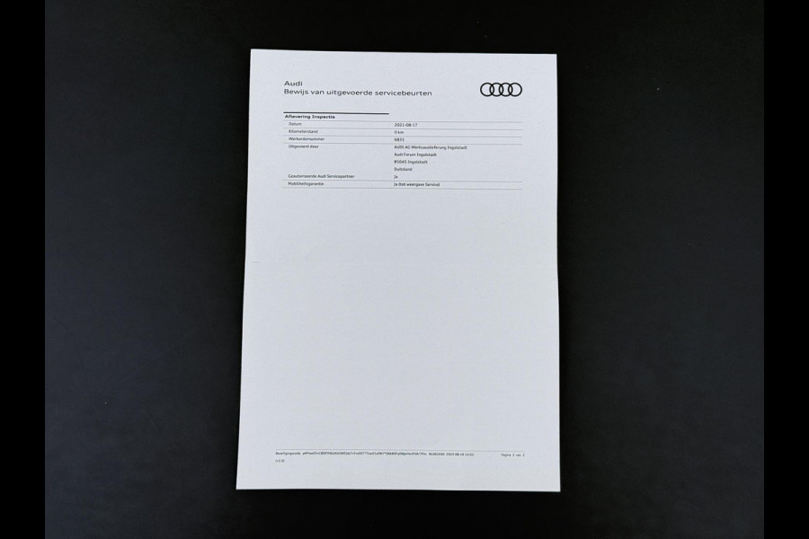 Audi Q3 Sportback 45 TFSI e S Edition VAN: €36.900,- VOOR: €31.877,- UW EINDEJAARSVOORDEEL: €5.023,- | PLUG IN HYBRIDE||2x S-LINE BINNEN + BUITEN| ADAPTIVE CRUISE| DODE HOEK | ELEK. TREKHAAK| DIG. DASH|