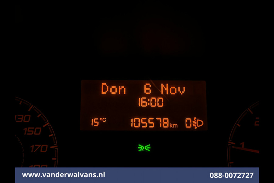 Citroën Jumper 2.2 BlueHDi 141pk Bakwagen Laadklep 1115kg laadvermogen Euro6 Airco | Cruisecontrol | Bijrijdersbank