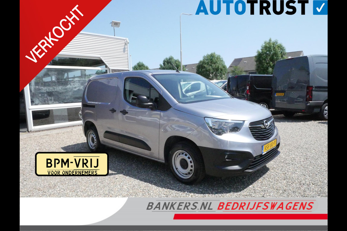Opel Combo 1.5D 100PK, L1, Airco