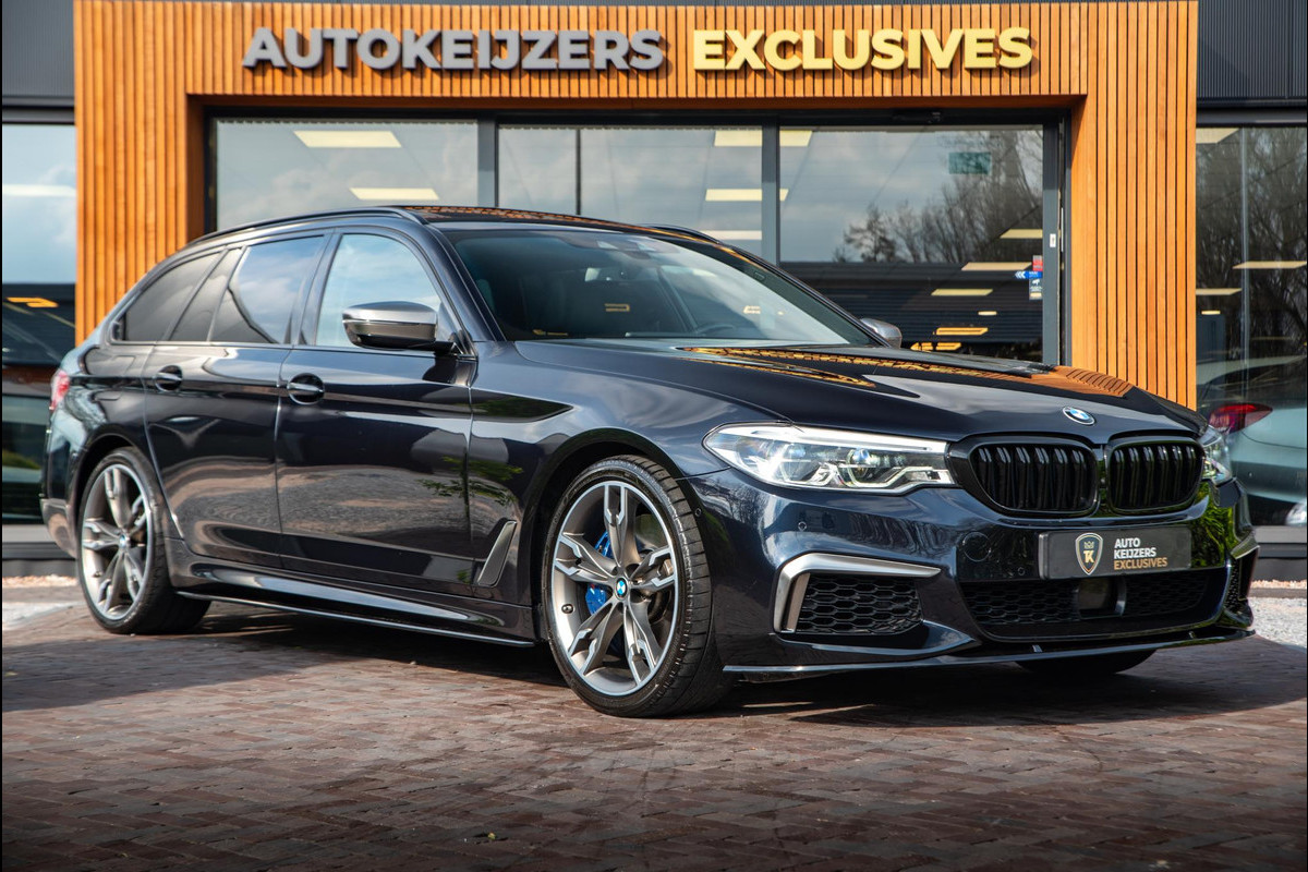 BMW 5 Serie Touring M550d xDrive High Executive Panodak Adapt. cruise 360Cam