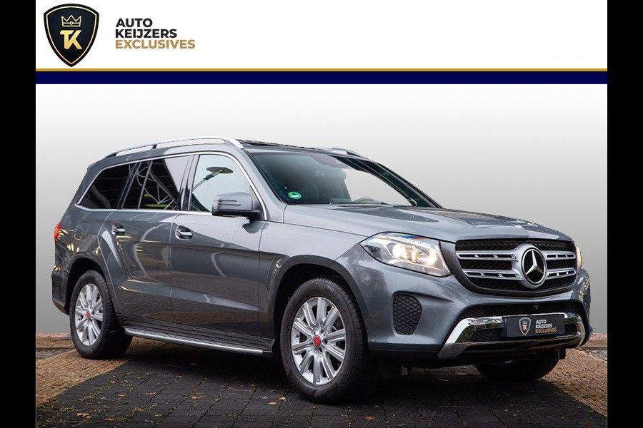 Mercedes-Benz GLS 350 d 4MATIC 1ste Eigenaar Panodak Leer Trekhaak Grijs kenteken! Marge 1ste Eigenaar Panodak Leer Trekhaak 360 Camera Stoelverw.