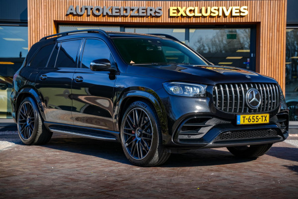 Mercedes-Benz GLS AMG 63 4MATIC+ Premium Plus V8 612PK 7 persoons 3D Burmester Pano Massage