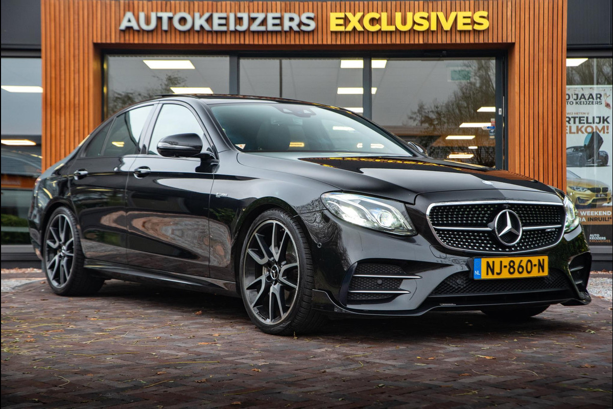 Mercedes-Benz E-Klasse AMG 43 4Matic Prestige Plus Mercedes-Benz E-klasse 43 AMG 4Matic Prestige Plus Panodak Burmester Leer 20"LM HUD Stoelverw. E43