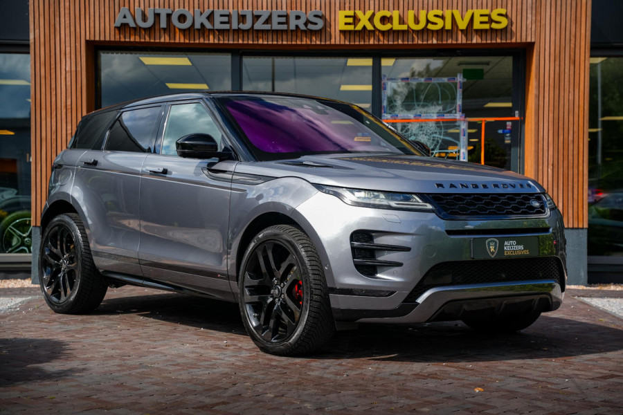 Land Rover Range Rover Evoque 2.0 P300 AWD R-Dynamic HSE 360 cam Meridian Leer ACC HUD Keyless