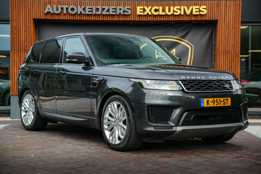 Land Rover Range Rover Sport 2.0 P400e SE R Dynamic Panoramadak Matrix LED Luchtvering Keyless Leer 21''LM