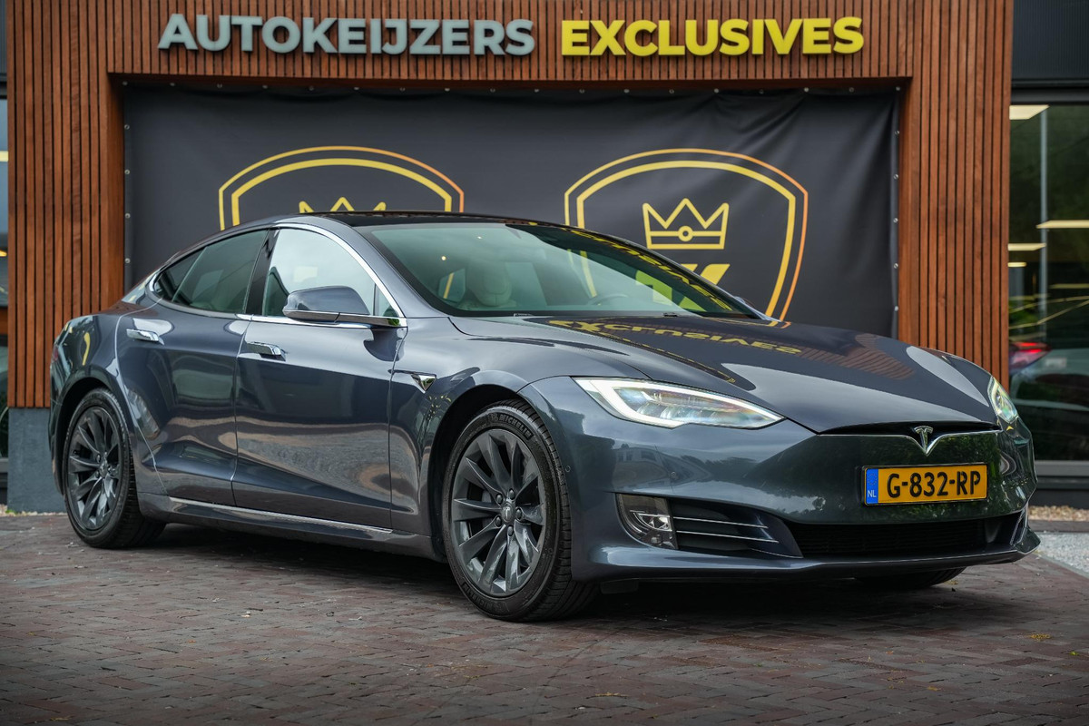 Tesla Model S Long Range Panodak Leer Adaptive Cruise Camera Autopilot