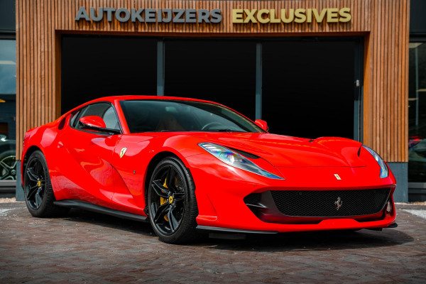 Ferrari 812 6.5 V12 Superfast HELE Keramisch Carbon Alcantara Memory V12 800PK!