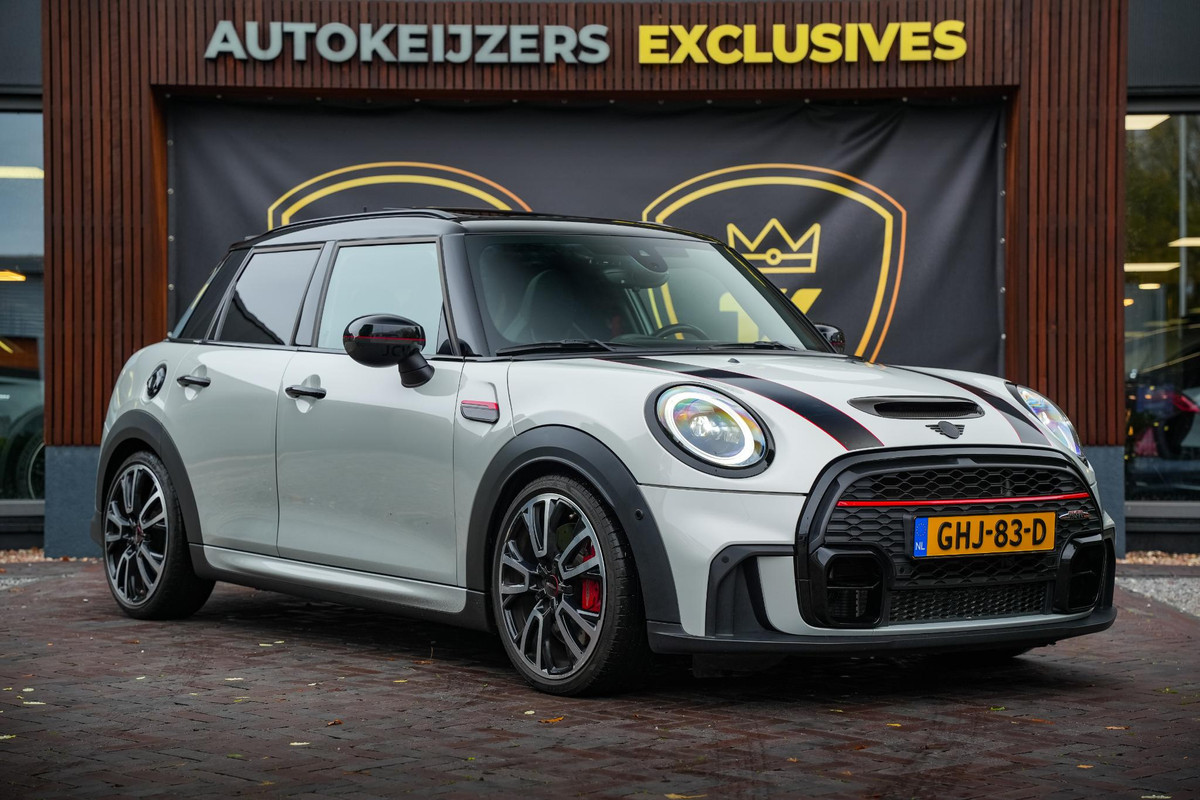 MINI Mini 2.0 Cooper S Rockingham GT Edition JCW Panorama dak Sportuitlaat Kuipstoelen Keyless Led Carbon