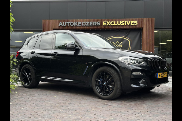 BMW X3 xDrive30i High Executive M Pakket Panoramadak Adapt. Cruise 360Cam 4x Stoelverw. Leer 19''LM
