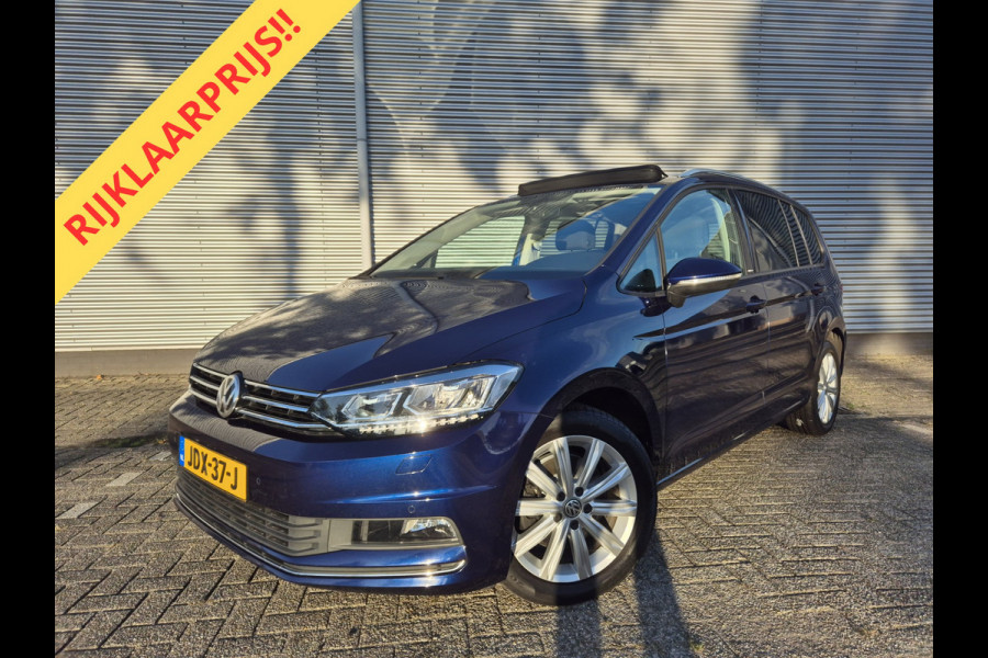 Volkswagen Touran 1.5 TSI Automaat Comfortline Business 7p LEd,Panorama,Nav/Camera