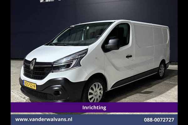 Renault Trafic 2.0 dCi 120pk L2H1 Inrichting Euro6 Airco | Omvormer | Camera | Navigatie | LED | Cruisecontrol Trekhaak, Parkeersensoren, Bijrijdersbank, Achterklep