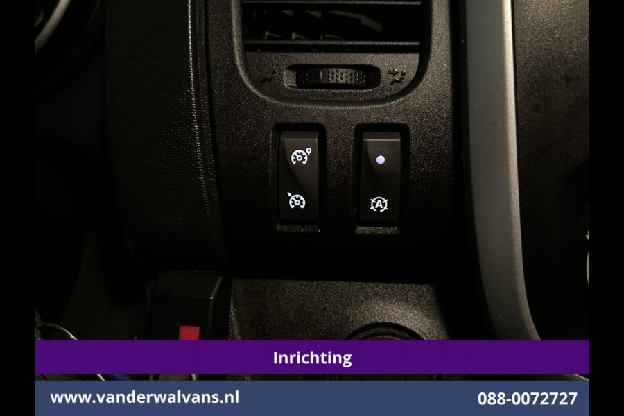Renault Trafic 2.0 dCi 120pk L2H1 Inrichting Euro6 Airco | Omvormer | Camera | Navigatie | LED | Cruisecontrol Trekhaak, Parkeersensoren, Bijrijdersbank, Achterklep