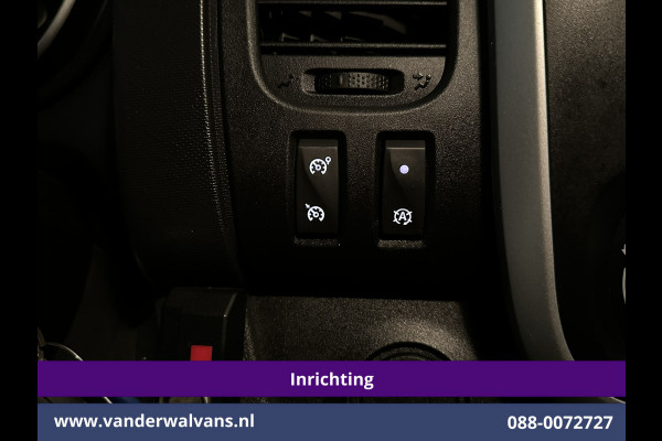 Renault Trafic 2.0 dCi 120pk L2H1 Inrichting Euro6 Airco | Omvormer | Camera | Navigatie | LED | Cruisecontrol Trekhaak, Parkeersensoren, Bijrijdersbank, Achterklep