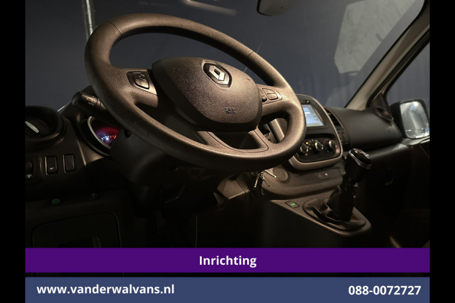 Renault Trafic 2.0 dCi 120pk L2H1 Inrichting Euro6 Airco | Omvormer | Camera | Navigatie | LED | Cruisecontrol Trekhaak, Parkeersensoren, Bijrijdersbank, Achterklep