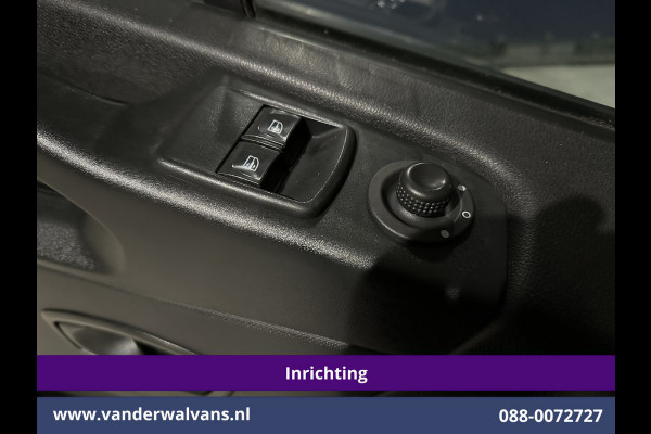 Renault Trafic 2.0 dCi 120pk L2H1 Inrichting Euro6 Airco | Omvormer | Camera | Navigatie | LED | Cruisecontrol Trekhaak, Parkeersensoren, Bijrijdersbank, Achterklep