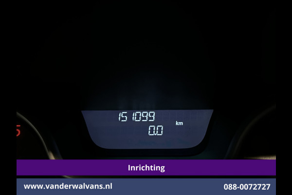 Renault Trafic 2.0 dCi 120pk L2H1 Inrichting Euro6 Airco | Omvormer | Camera | Navigatie | LED | Cruisecontrol Trekhaak, Parkeersensoren, Bijrijdersbank, Achterklep