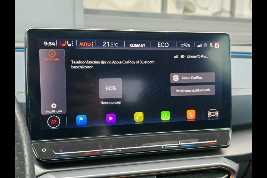 CUPRA Formentor 1.4 e-Hybrid VZ Performance