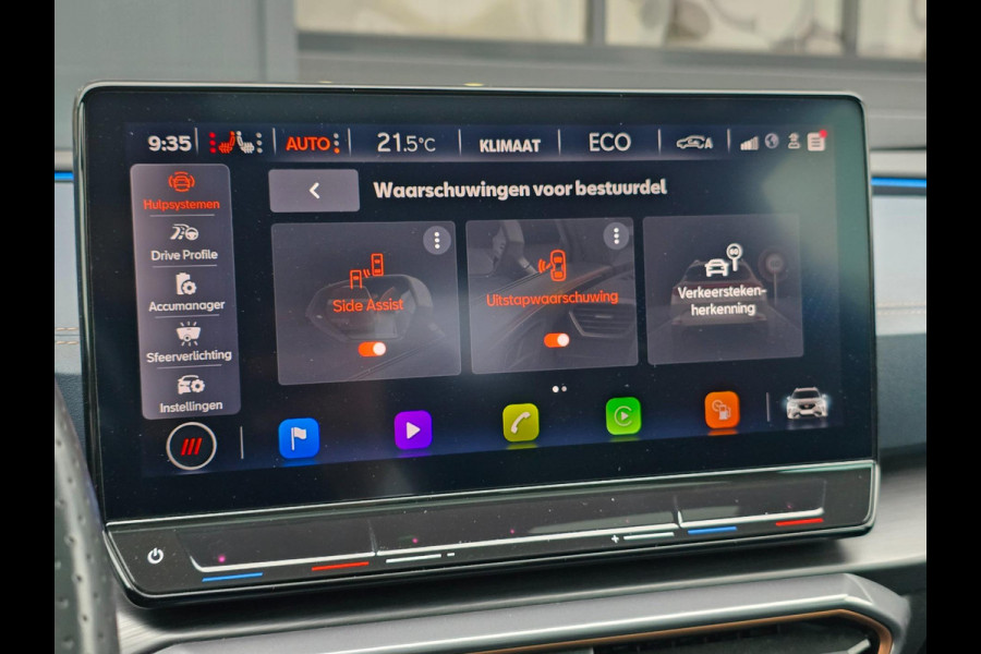 CUPRA Formentor 1.4 e-Hybrid VZ Performance