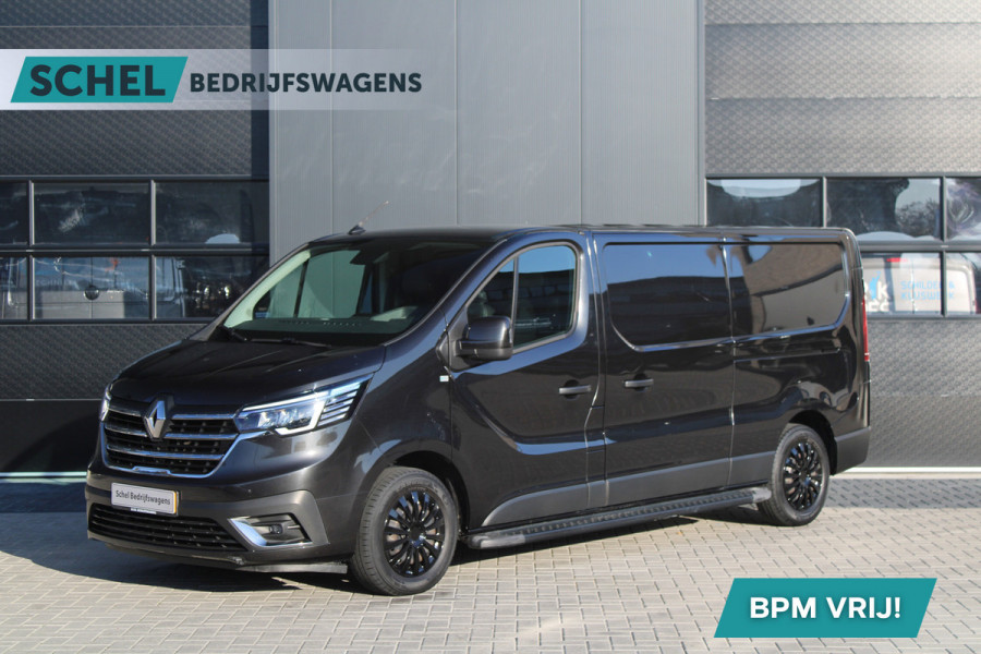 Renault Trafic 2.0 dCi 130 T30 L2H1 Work Edition 131pk - 2x Schuif - Trekhaak - LED - Cruise - Bluetooth - Airco - Rijklaar
