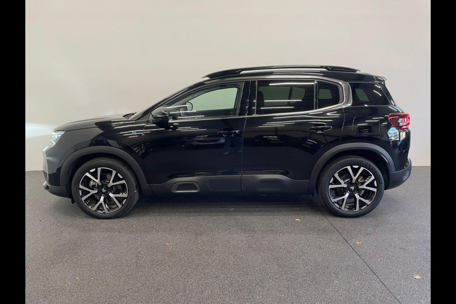 Citroën C5 Aircross 1.6 Plug-in Hybrid 225 Shine Navigatie Apple Carplay/Android Auto Camera Parkeersensoren Adaptive Cruise Control Elektrische achterklep Stoelverwarming Virtual Cockpit Climate Control Lichtmetalen velgen