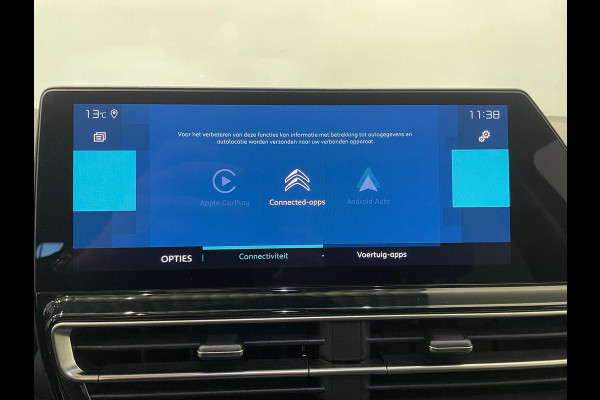 Citroën C5 Aircross 1.6 Plug-in Hybrid 225 Shine Navigatie Apple Carplay/Android Auto Camera Parkeersensoren Adaptive Cruise Control Dodehoek assistent Stoelverwarming Climate Control