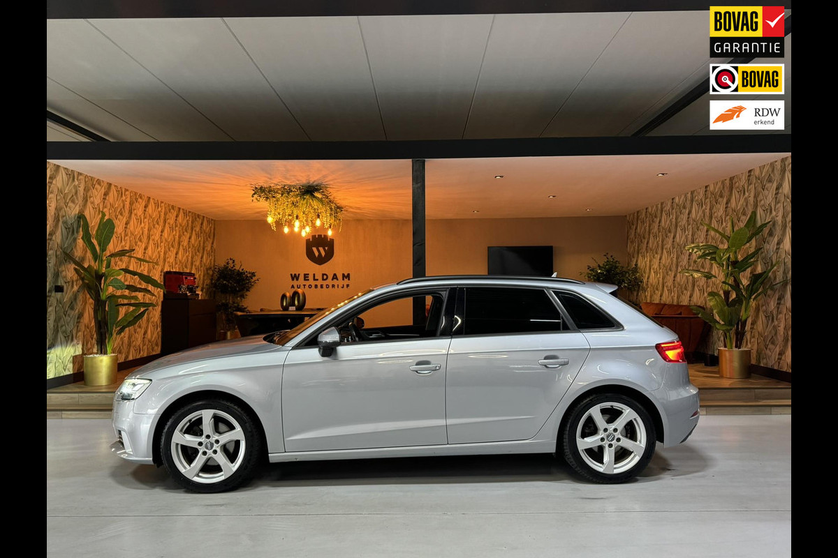 Audi A3 Sportback 1.5 TFSI CoD Sport Garantie StoelVW Cruise Navi PDC Clima Dab Led Rijklaar