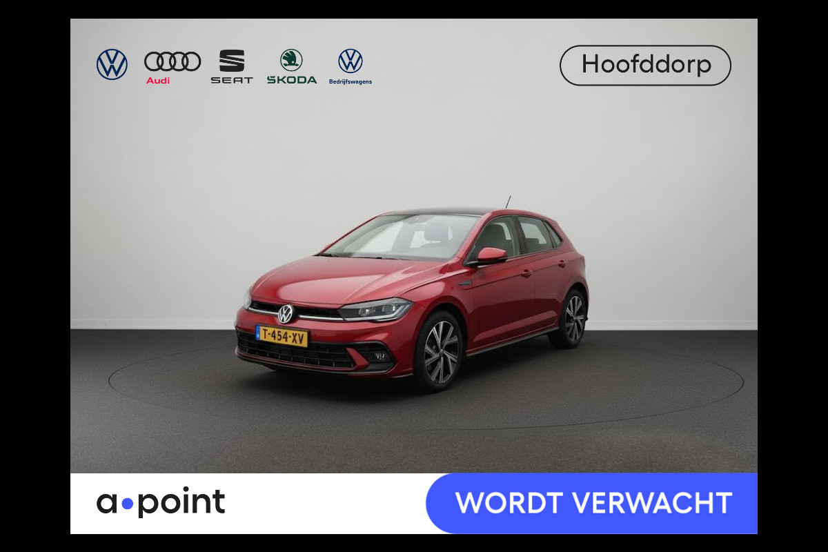 Volkswagen Polo 1.0 TSI R-Line Pano-dak| Navi| 17'LM-velgen| digital display