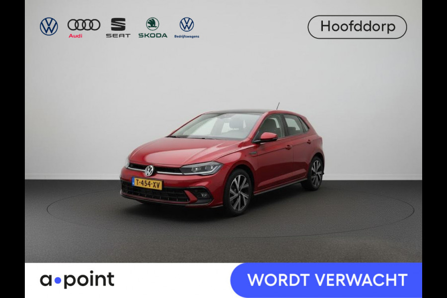 Volkswagen Polo 1.0 TSI R-Line Pano-dak| Navi| 17'LM-velgen| digital display