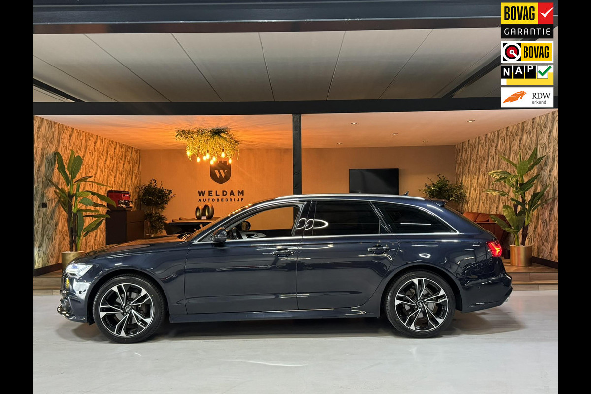Audi A6 Avant 1.8 TFSI ultra Garantie Trekhaak Memory Leder Blindspot Camera Adoptieve Cruise StoelVW Clima Navi Led Dab Rijklaar