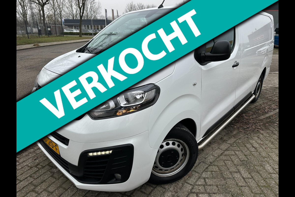 Opel Vivaro 1.5 CDTI L3H1 Edition APPLE CARPLAY NAVI LEER NAP LANG MODEL