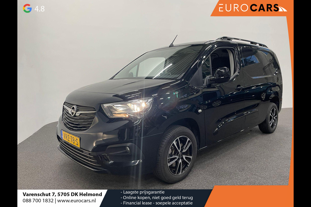 Opel Combo 1.5D L2H1 Navigatie Apple Carplay/Android Auto Camera Parkeersensoren achter Cruise Control Airco Lichtmetalen velgen