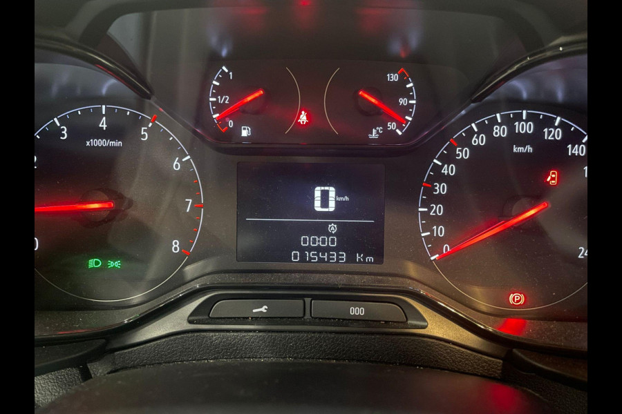 Opel Combo 1.5D L2H1 Navigatie Apple Carplay/Android Auto Camera Parkeersensoren achter Cruise Control Airco Lichtmetalen velgen