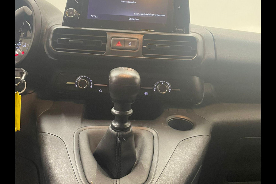 Opel Combo 1.5D L2H1 Navigatie Apple Carplay/Android Auto Camera Parkeersensoren achter Cruise Control Airco Lichtmetalen velgen