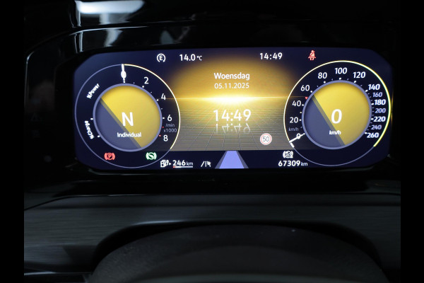 Volkswagen Golf 1.4 eHybrid Style 204 pk Automaat (DSG) | Navigatie | Parkeersensoren | Autom. airco (3 zones) | Stoelverwarming | LED koplampen |
