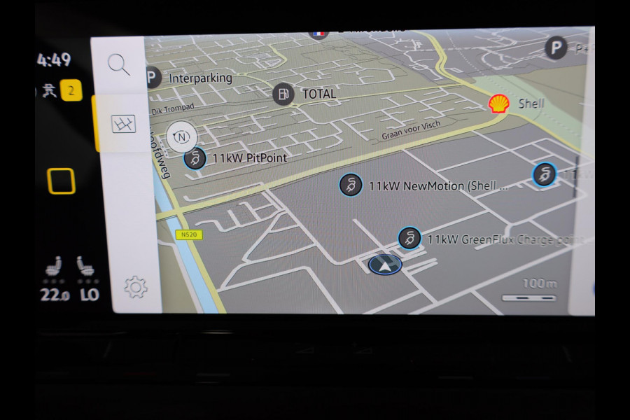 Volkswagen Golf 1.4 eHybrid Style 204 pk Automaat (DSG) | Navigatie | Parkeersensoren | Autom. airco (3 zones) | Stoelverwarming | LED koplampen |