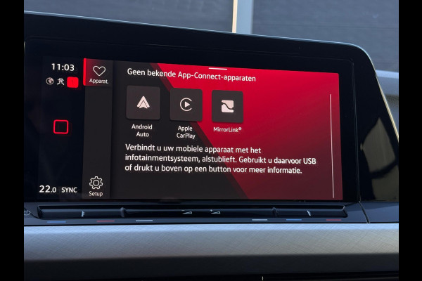 Volkswagen Golf 1.0 TSI Life CarPlay Camera LED