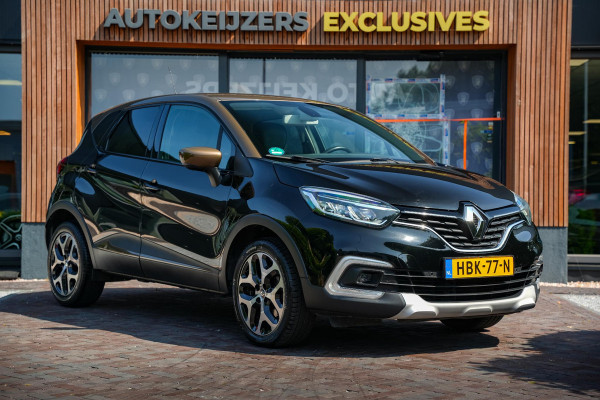 Renault Captur 1.2 TCe Edition One BOSE Camera Cruise Navigatie PDC Keyless Automaat!