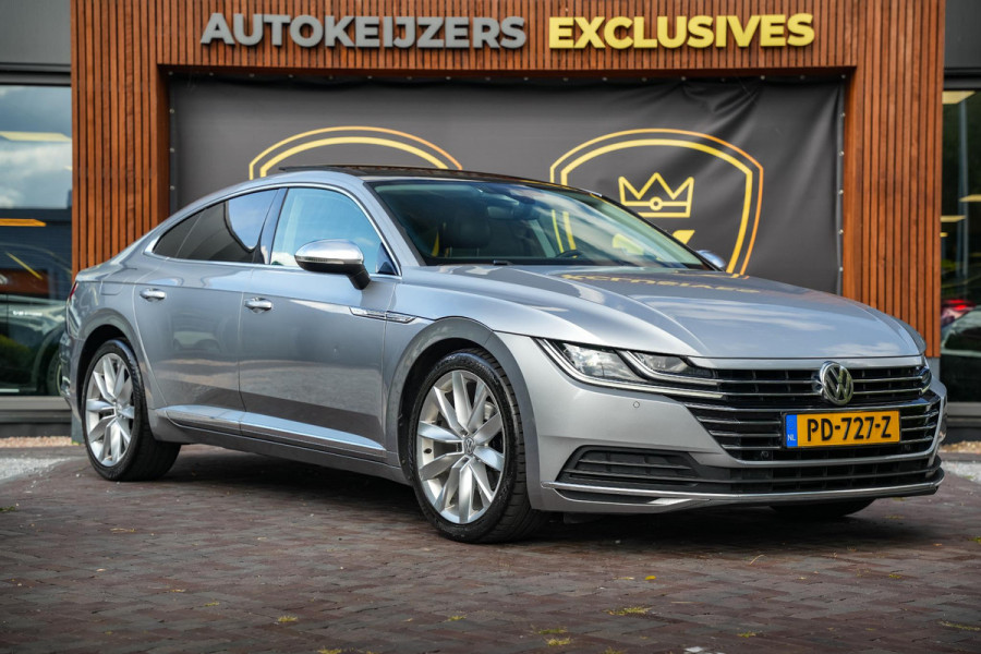 Volkswagen Arteon 2.0 TDI Elegance Business Panoramadak HeadUp Adapt. Cruise Dynaudio Keyless Leer Ergo 19''LM