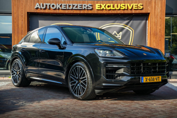 Porsche Cayenne Coupé 3.0 E-Hybrid SportDesign Carbon | 4x Display incl. Passagiersdisplay & HUD Bose 22””