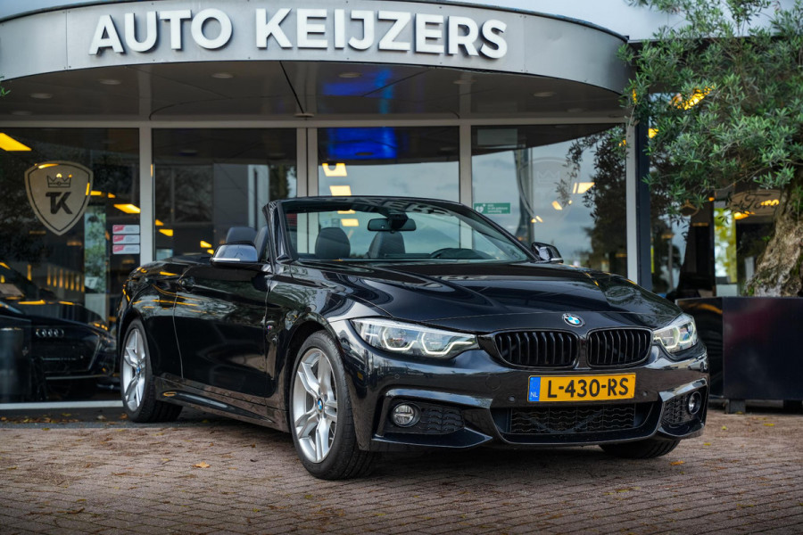 BMW 4 Serie Cabrio 430i High Executive M Pakket Leer Automaat