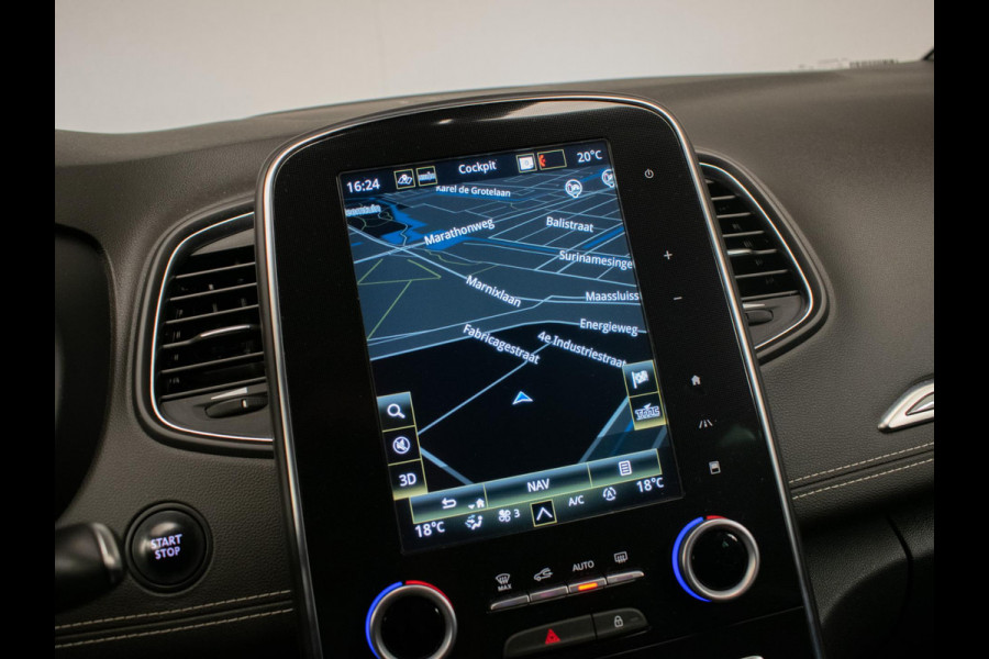 Renault Scénic 1.2 TCe Bose Sport (CARPLAY,NAVI,LED,SPORTSTOELEN,CAMERA,LEDER,TREKHAAK,PDC,CRUISE,CLIMATE,NETTESTAAT)