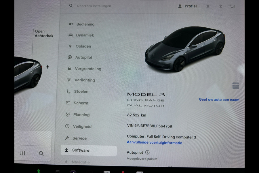 Tesla Model 3 Long Range AWD 75 kWh 87% SOH Rijklaarprijs!