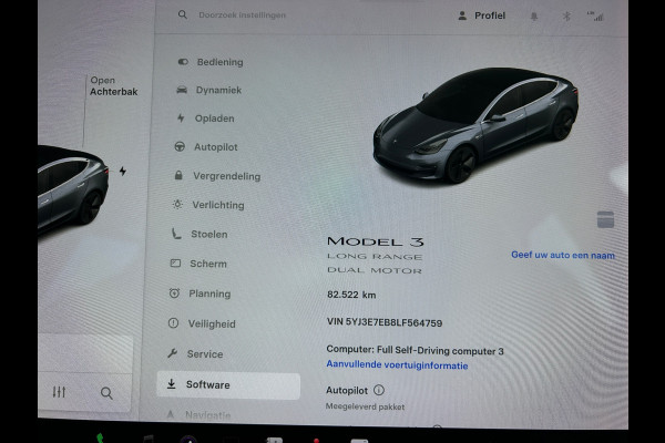 Tesla Model 3 Long Range AWD 75 kWh 87% SOH Rijklaarprijs!