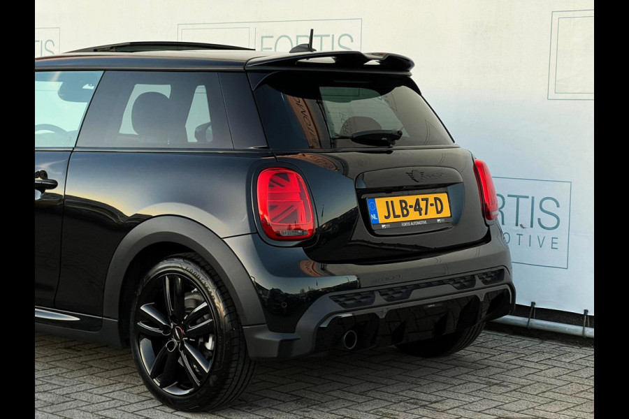 MINI Cooper 1.5 John Cooper Works CAMERA | PANO | LEDER | HEAD-UP | HARMAN KARDON | DEALER ONDERH