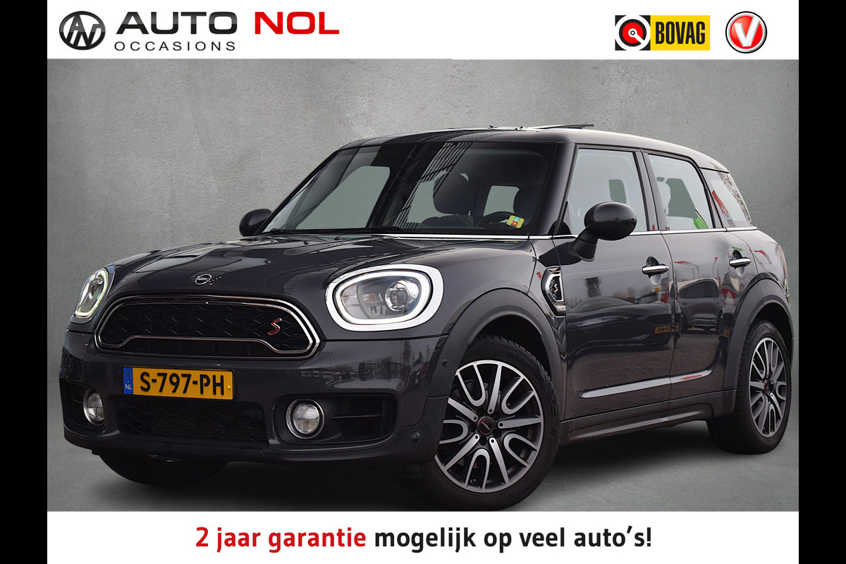 MINI Countryman 2.0 Cooper S | Pano | HUD | Half Leer | CarPlay | Stoelverwarming